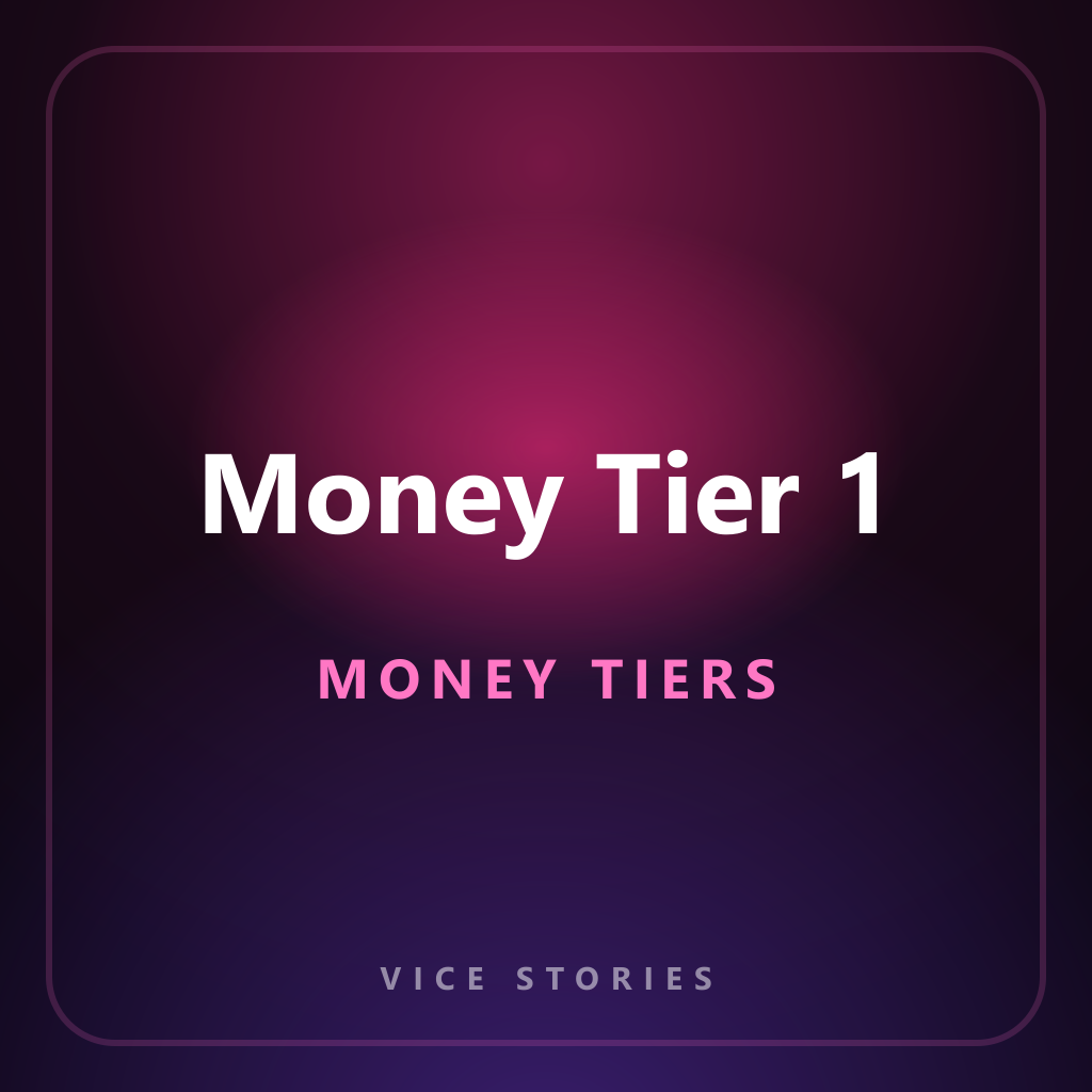Money Tier 1