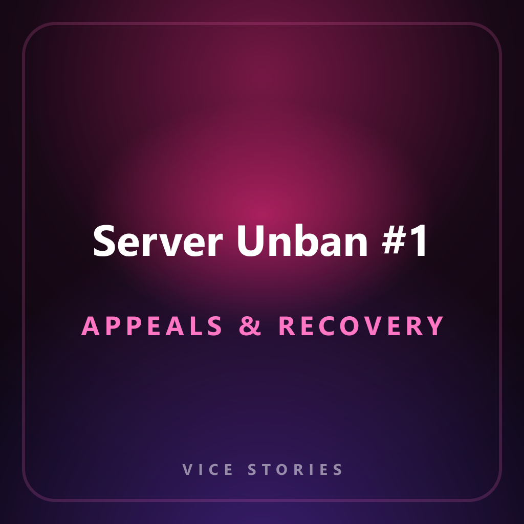 Server Unban #1