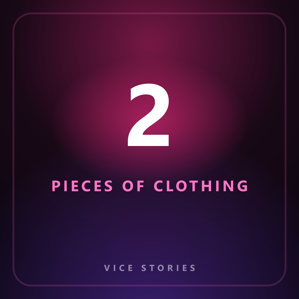 2 Pieces of Clothing