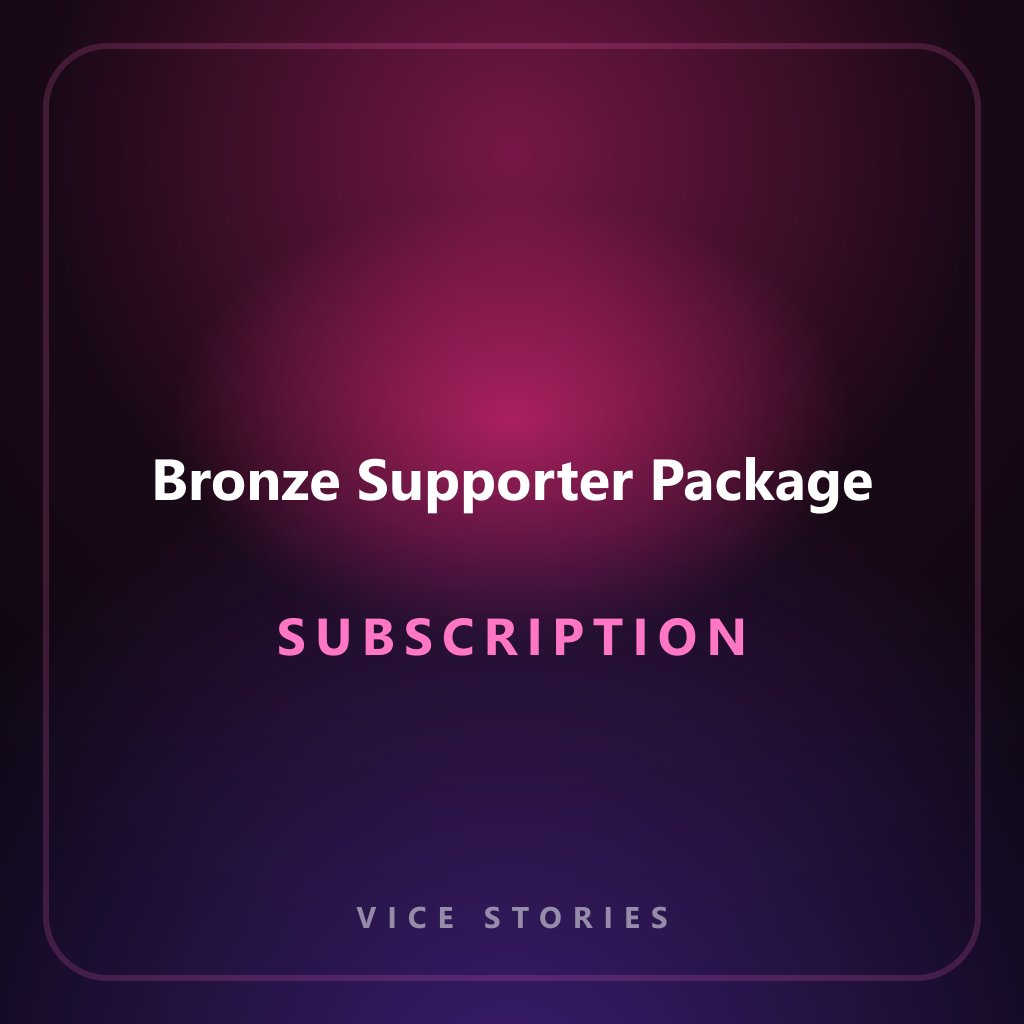 Bronze Supporter Package