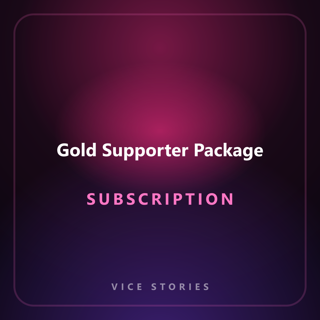 Gold Supporter Package