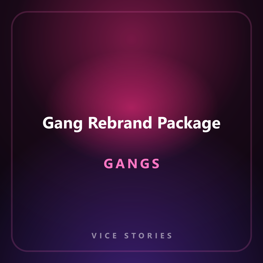 Gang Rebrand Package