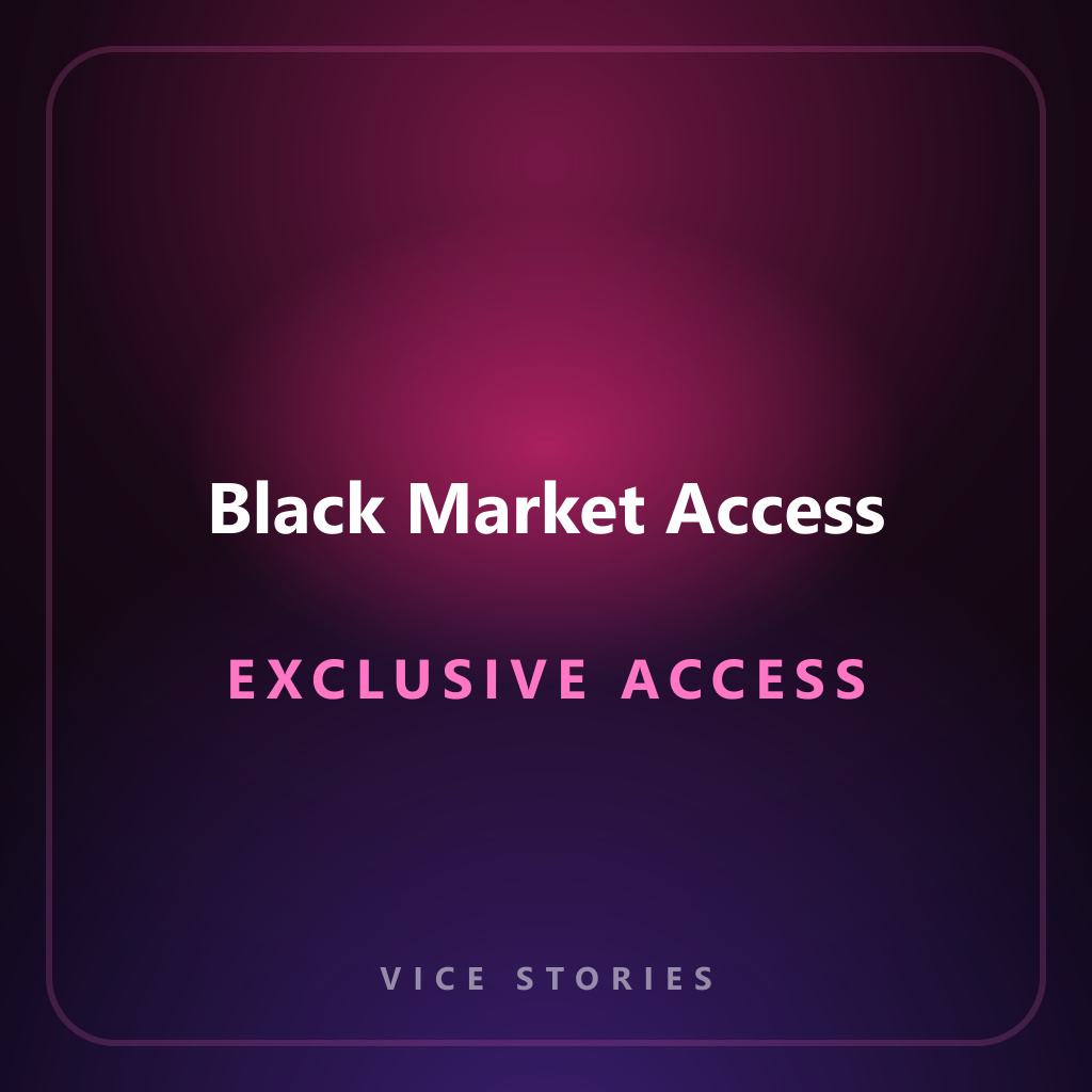 Black Market Access