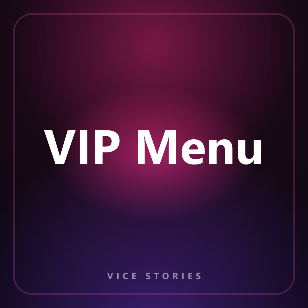 VIP Menu (Monthly)