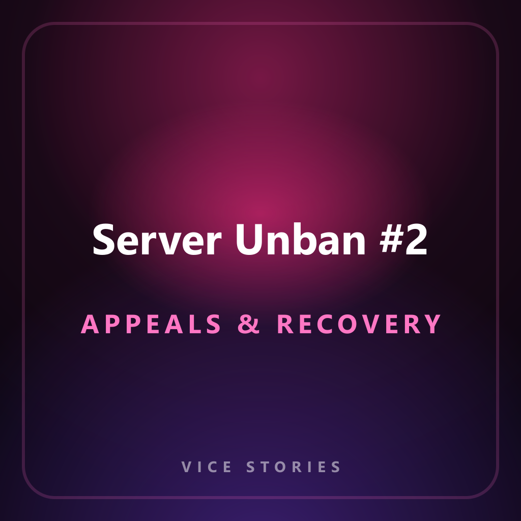 Server Unban #2