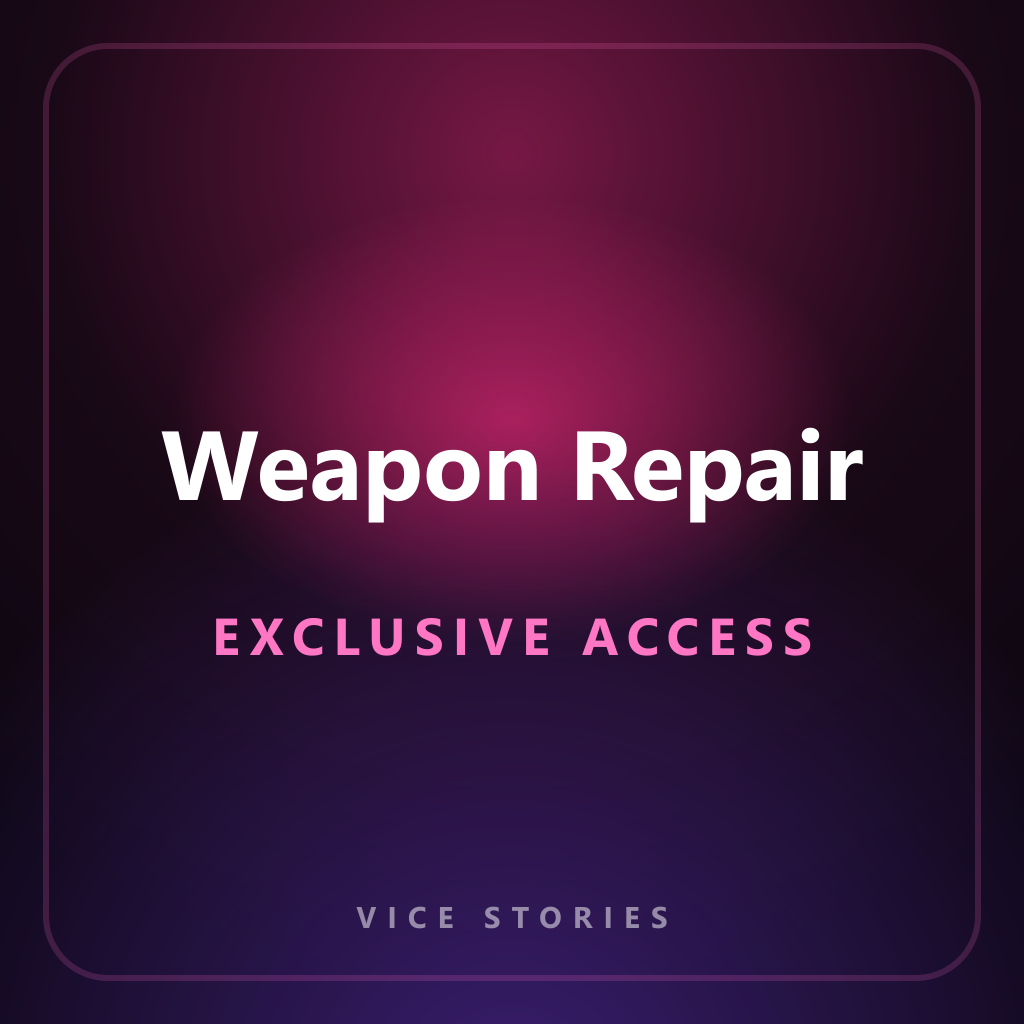 Weapon Repair