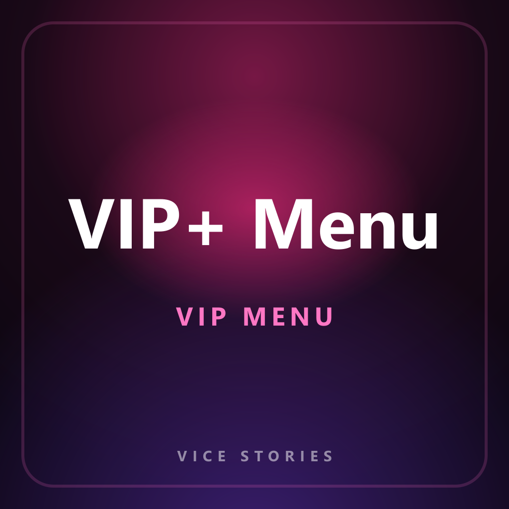 VIP+ Menu (Monthly)