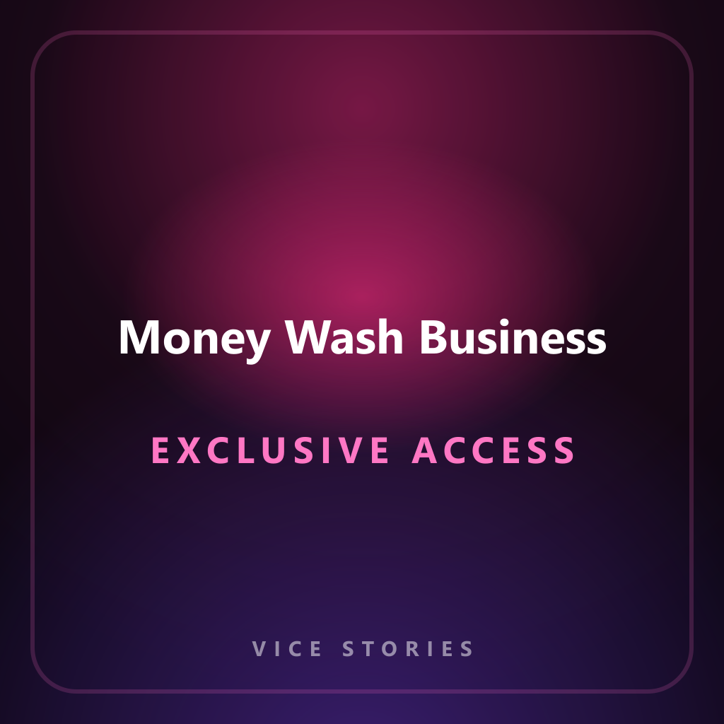 Money Wash Business