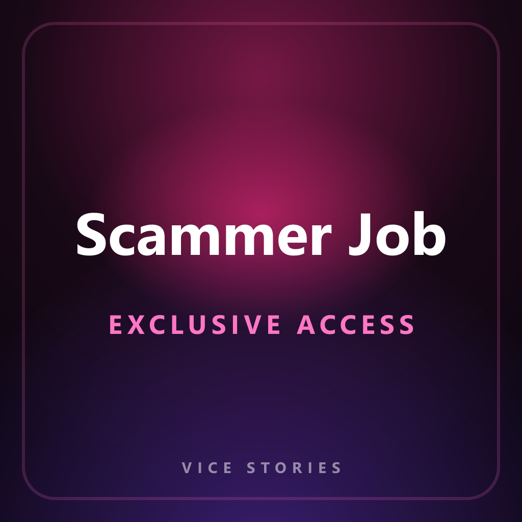 Scammer Job