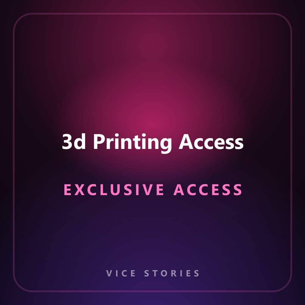 3d Printing Access