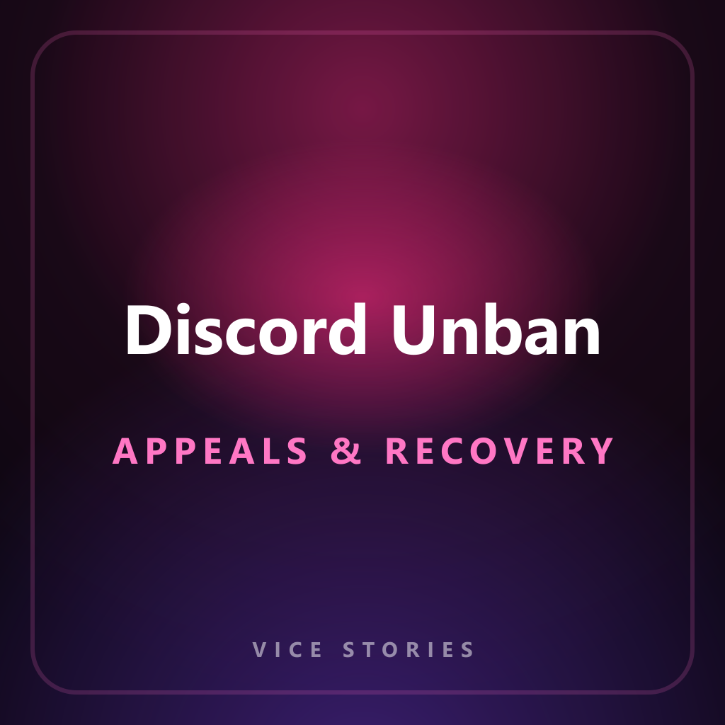 Discord Unban